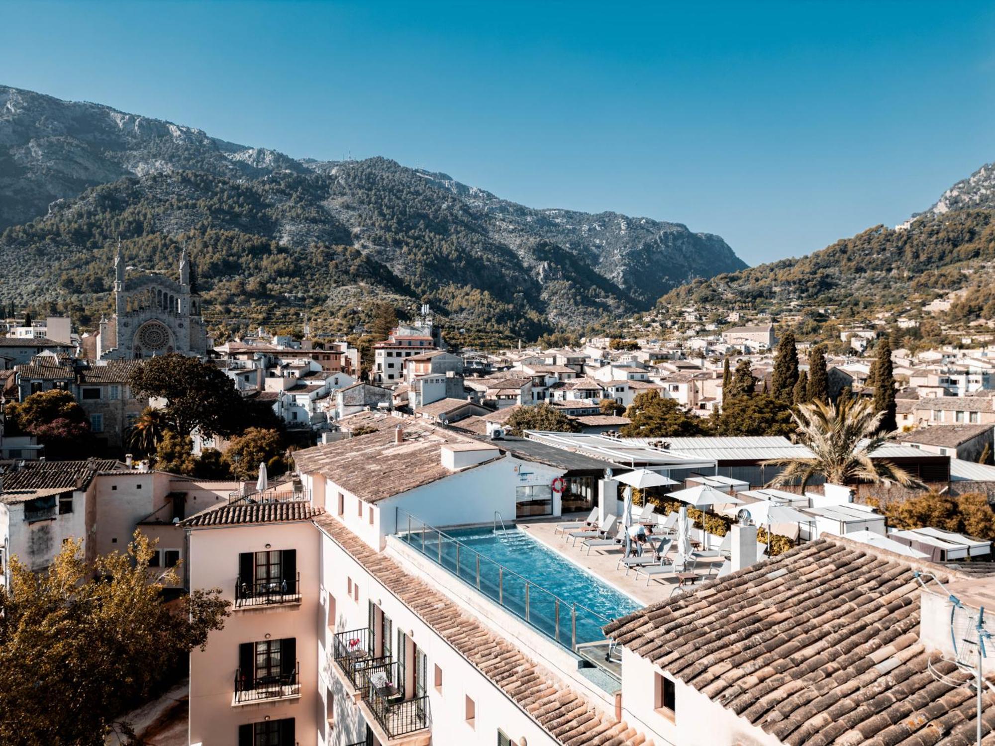 Gran Hotel Soller Sóller Exterior foto
