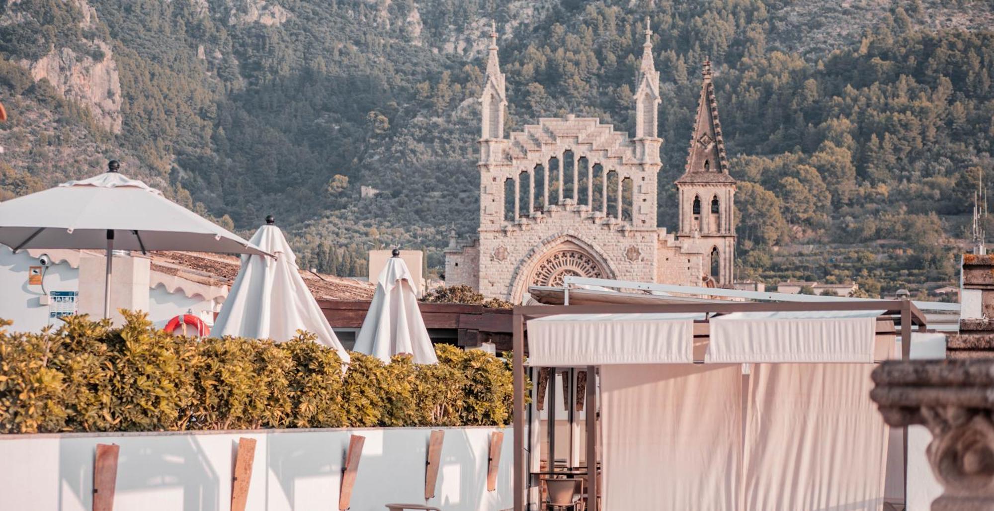 Gran Hotel Soller Sóller Exterior foto